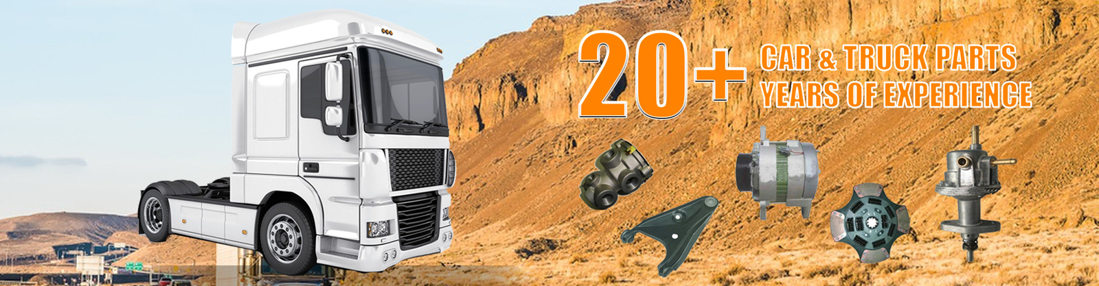Pièces d'embrayage de camion