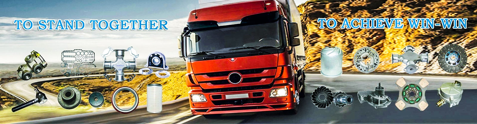 Pièces d'embrayage de camion