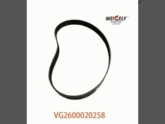 Vente à chaud VG2600020258 Ceinture d'alternateur Pièces de rechange pour moteur HOWO