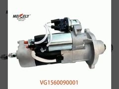 Le moteur est équipé d'un moteur de démarrage VG1560090001 pour le camion Sinotruk HOWO VG156009007