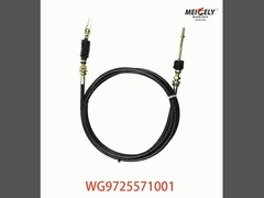 WG9725571001 WG9725570002 Assemblage de câble d'accélérateur d'usine pour Sinotruk