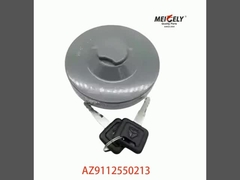 Parties de moteur de camion de Weichai AZ9112550213 Couvercle du réservoir de carburant pour HOWO AZ9112550210