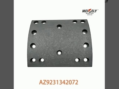 WG9231342069 Ventilateur d'origine WG9231342068 Appareil de freinage pour camion Sinotruck Howo