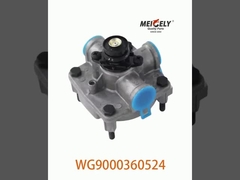 Valve de relais originale WG9000360524 pour le camion Sinotruk Howo Shacman Dongfeng