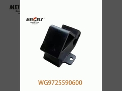 Vente à chaud WG9725590600 Nouveau support du moteur avant pour SINOTRUK HOWO