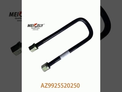 L' usine fournit AZ9925520250 Bonne qualité boulon avant U pour Sinotruk Howo Shakman