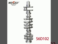 S4D102 S6D102 S6D107 S6D125 Arbre pivotant en acier moulé pour excavatrice