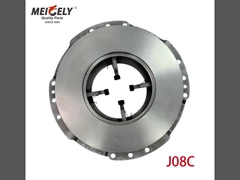 J08C: Conçu pour une durabilité inégalée dans les camions Hino