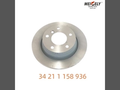 34 21 1 158 936 OEM,disque de frein de haute qualité pour BMW