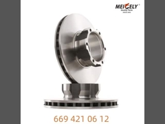 Acier forgé 669 421 06 12 Disque de frein - Une résistance inégalée pour Mercedes-Benz