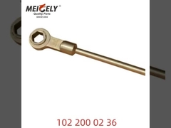 Pulle de tension de ceinture de haute qualité OEM 1022000236 Pour Mercedes Benz