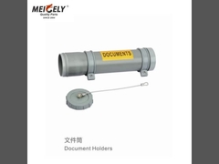 Anciliaires de réservoirs BSP Flange de sortie/couvercle de poussière/assemblage de raccordement à fusible pour camion-citerne