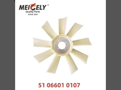 Ventilateur d'origine de qualité d'usine, ventilateur de refroidissement OEM 51066010172 pour camion
