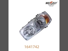 Brilliant 1641742 Feuille de tête: excellente lumière pour les véhicules Daf