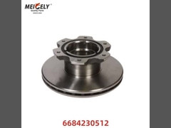 Pièces détachées Disques de freinage Rotor de frein 6684230512 6684230312 Pour camion Mercedes Benz