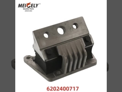 Support de fixation du moteur avant Pièces de rechange pour moteur de camion OEM 6202400717 Pour Mercedes-Benz