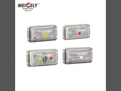 Pièces de camion de haute performance et de haute qualité, lumière universelle 10-30V, rouge blanc, pour camion