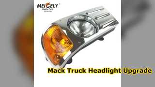 Améliorez votre camion Mack ! Assemblage de lampe frontale de haute qualité 2M0533AM2