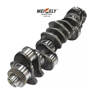 Arbre à manivelle modèle 2611544 2767387 Pièces du moteur compatibles avec le moteur Excavator Excavator 320D C6.4