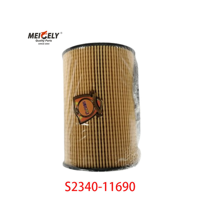 Taille standard S2340-11690 Filtre à carburant pour Hino