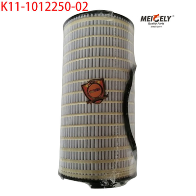 Vente en gros à chaud K11-1012250-02 Filtre à huile pour YUCHAI