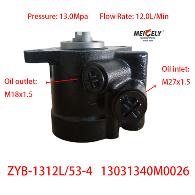 ZYB-1312L/53-4 pompe à direction active pour Jinlong Foton Nanjun