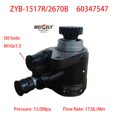 Pompes de direction de puissance à haut rendement 60347547 SANY Industrie lourde Pour HINO J08C
