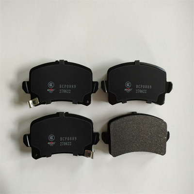 Les plaquettes de frein sans bruit DAGOU 3501151AGW01A OEM taille standard