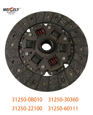 Disque d'embrayage 31250-0B010 Pour moteur 2L 3L 2LT 31250-30360
