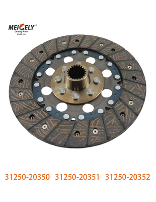 Vente en gros d'un disque d'embrayage de voiture 31250-20350 pour Toyota 31250-20351