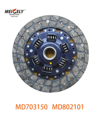 MD703150 Pièces détachées automobiles, trousses d'embrayage MD802101 4G52 MBD026U