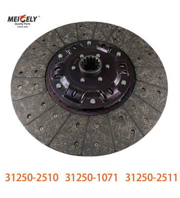 31250-2510 Pour les disques d'embrayage des camions Hino 31250-1071 6S