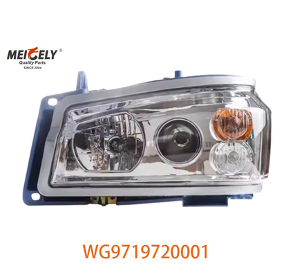 WG9719720001 L'assemblage du projecteur avant laissé à SINOTRUK