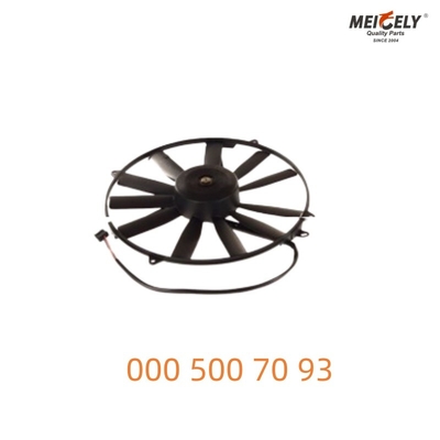 Mercedes-Benz Assemblage de ventilateur de radiateur numéro de pièce 000 500 70 93