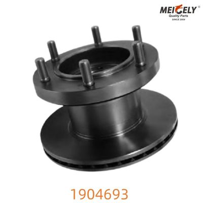 1904693 Disques de frein OEM robustes, durables et résistants à la corrosion pour camions Iveco