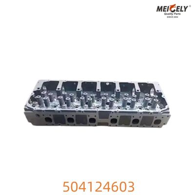 Assemblage de tête de cylindre en fonte de haute précision de qualité OE pour moteur diesel Ive-co C9