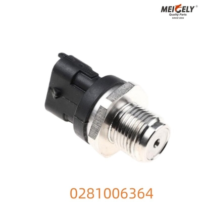 0281006364 Reliable Common Rail Pressure Sensor For Volvo Models