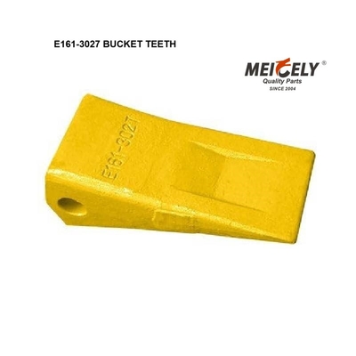 E161-3027 Points de dent du seau de l'excavateur Hyundai standard