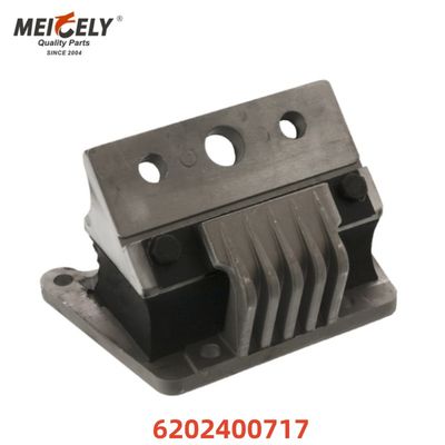 Support de fixation du moteur avant Pièces de rechange pour moteur de camion OEM 6202400717 Pour Mercedes-Benz