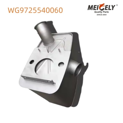 Partie d'étouffant de gaz d'échappement durable WG9725540060 adaptée aux camions Howo