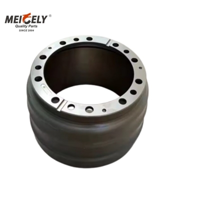 Le tambour de freinage AZ9231342006 robuste est parfait pour les camions Howo