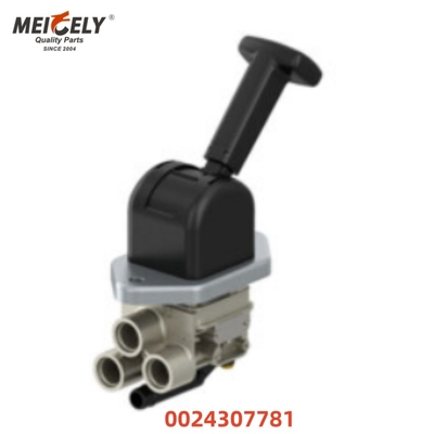 Pièces de camion de haute qualité Nouveau robinet de frein à main 0024307781 9617231040 9617232150 Pour camion
