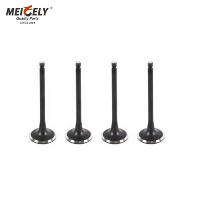 Soupapes de moteur de haute qualité 4D84IN 4HK1EX Soupape d'admission Soupape d'échappement pour engins de chantier