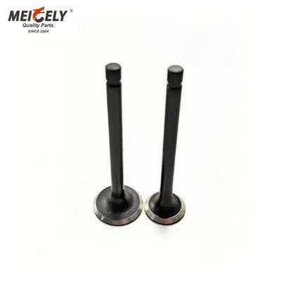 Soupapes de moteur de haute qualité  4HK1IN  4HK1EX Soupape d'admission  Soupape d'échappement pour engin de chantier