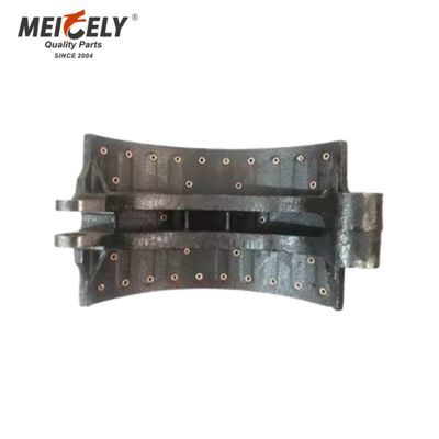 Parties de bus Yutong de haute qualité Assemblage de chaussure de frein arrière avec plaquettes de frein