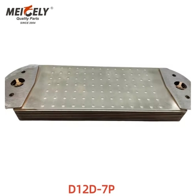Refroidisseur d'huile moteur de pièces d'excavatrice de haute qualité D12D-7P 20700516 20712461 20745961 1675774
