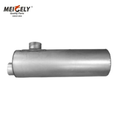Silencieux d'échappement robuste 2ME3106A, adapté directement aux camions Mack avec Construction en acier aluminisé