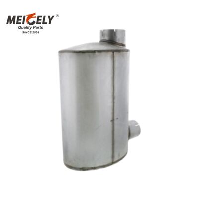 2ME3106A Muffler d'échappement en acier aluminiumisé lourd, adapté directement aux camions Mack
