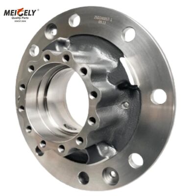 Anti-Fatigue Cast High-Strength Alloy Corrosion Resistant Wheel Hub for IVECO Trucks