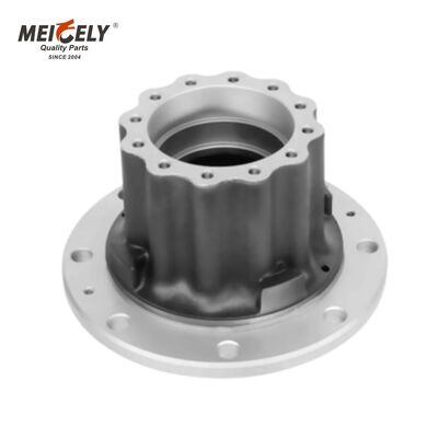 Tambour de frein de moyeu de roue Iveco robuste pour utilisation sur camions longue distance avec alliage à haute résistance et usinage de précision CNC